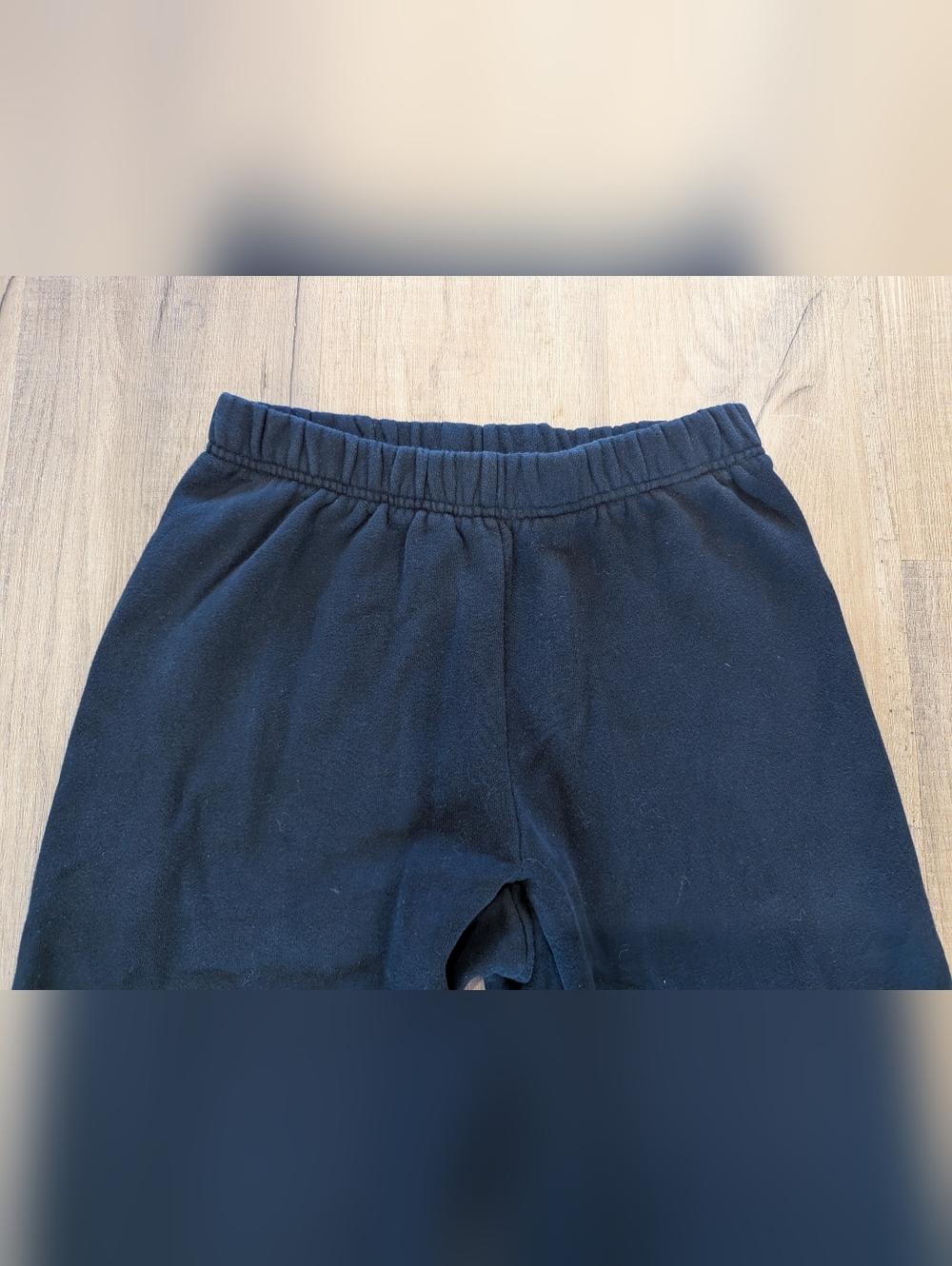 TNA Cozy AF Black Fleece Sweatpants Joggers - Picture 3 of 5